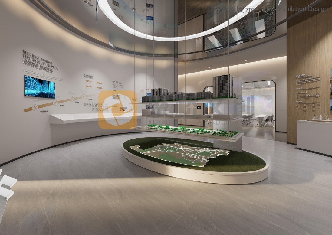 AR/VR+數(shù)字展廳：打造虛實結(jié)合的沉浸式品牌空間-聚橋文創(chuàng)