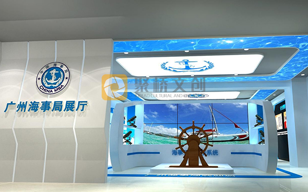 企業(yè)展廳設(shè)計中的色彩心理學(xué)：不同行業(yè)的選色指南-聚橋文創(chuàng)