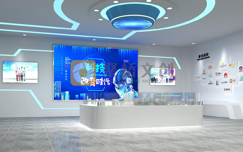 2025企業(yè)展廳設(shè)計風(fēng)向：3大核心要素打造“流量型”展廳