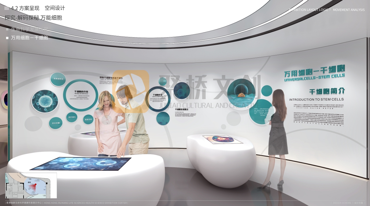 生物醫(yī)藥企業(yè)展廳設(shè)計升級：從靜態(tài)陳列到“會講故事”的動態(tài)空間