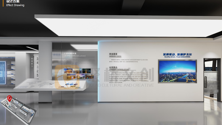 干細(xì)胞企業(yè)數(shù)字展廳設(shè)計：如何打造有記憶點的品牌空間？