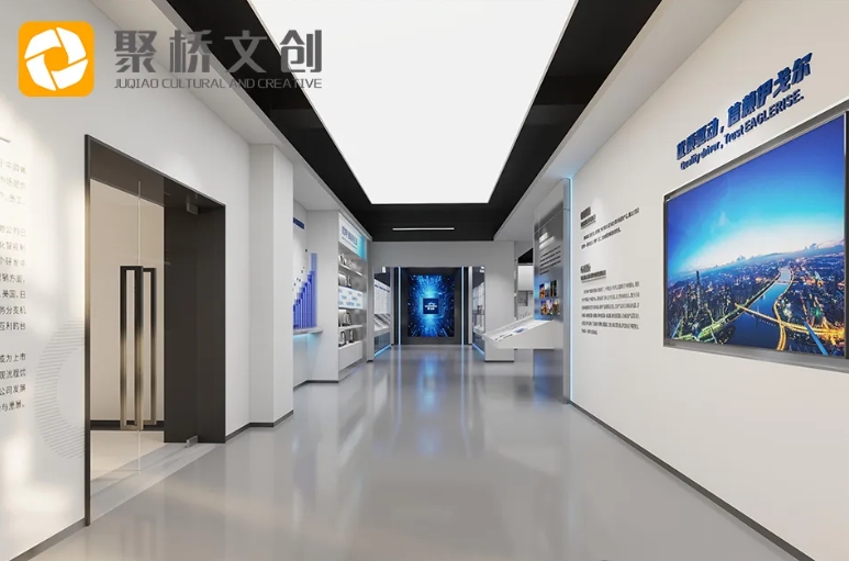 企業(yè)數(shù)字展廳設(shè)計案例：這些科技元素讓展廳“活”起來