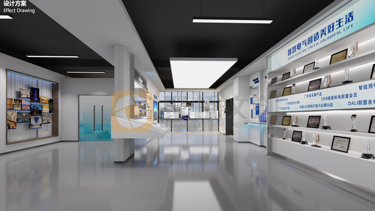 互動式企業(yè)品牌展廳設(shè)計：如何提煉展廳主題內(nèi)容？-聚橋文創(chuàng)