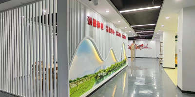 聚橋出品！羅定市級(jí)展廳項(xiàng)目即將完工落地