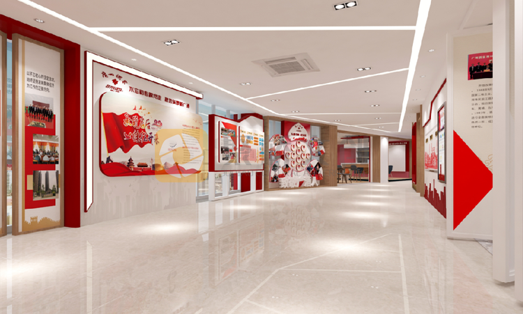 企業(yè)文化展廳設(shè)計