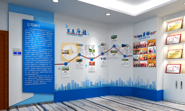 企業(yè)展廳設(shè)計-聚橋文創(chuàng)