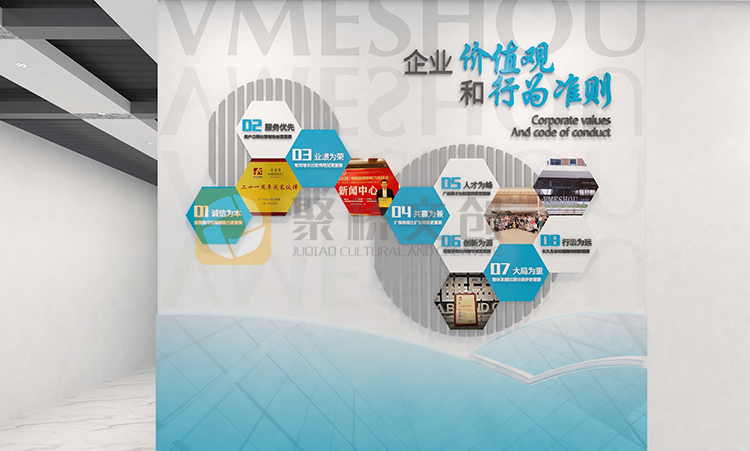 企業(yè)文化墻設計