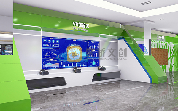 企業(yè)數(shù)字展廳設(shè)計