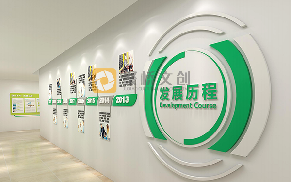 企業(yè)品牌展廳設(shè)計