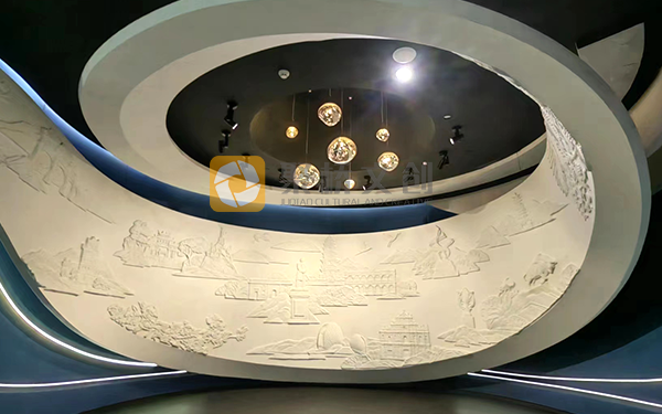 企業(yè)展廳藝術(shù)設(shè)計