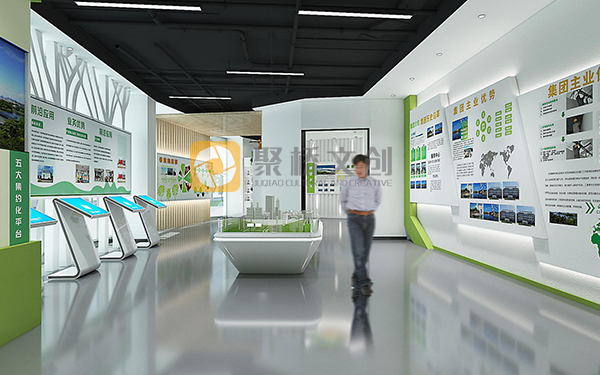 企業(yè)文化展廳設(shè)計