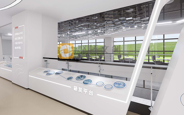 企業(yè)文化展廳