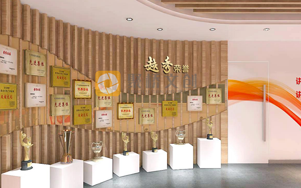 企業(yè)文化展廳設(shè)計