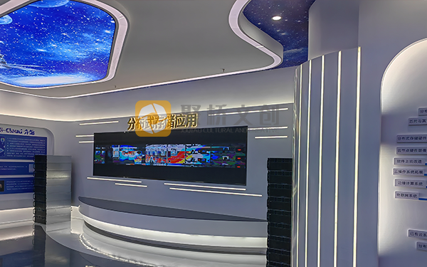 企業(yè)數(shù)字展廳設(shè)計，數(shù)字化展廳設(shè)計，展廳設(shè)計