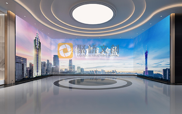 企業(yè)展廳科技化設(shè)計(jì)應(yīng)用