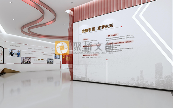 企業(yè)科技化展廳設(shè)計(jì)