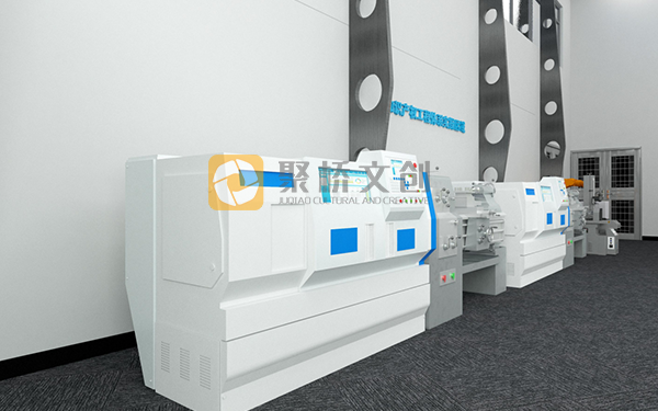科技企業(yè)展廳設(shè)計，企業(yè)風格化展廳設(shè)計，展廳設(shè)計