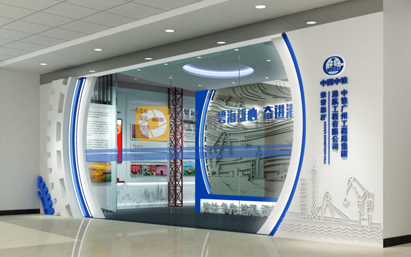企業(yè)文化展廳設(shè)計