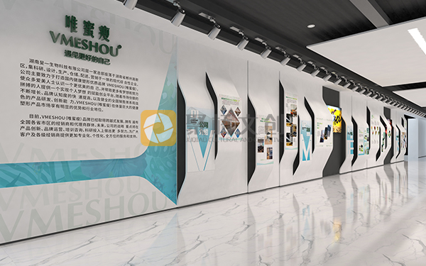 企業(yè)品牌展廳設(shè)計(jì)